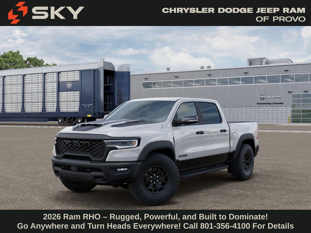 New 2026 RAM 1500 RHO Crew Cab 4x4 5'7' Box