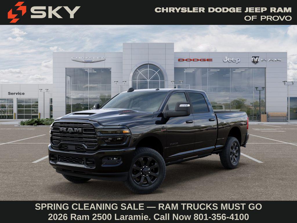 New 2026 RAM 2500 Laramie