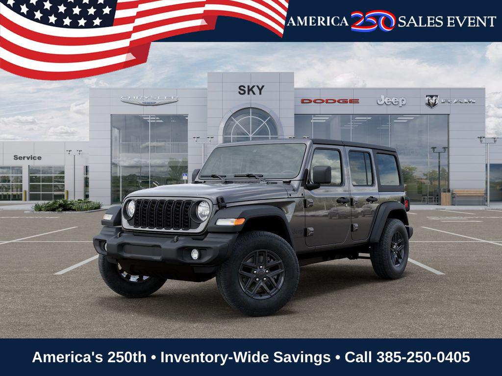 New 2026 Jeep Wrangler Sport