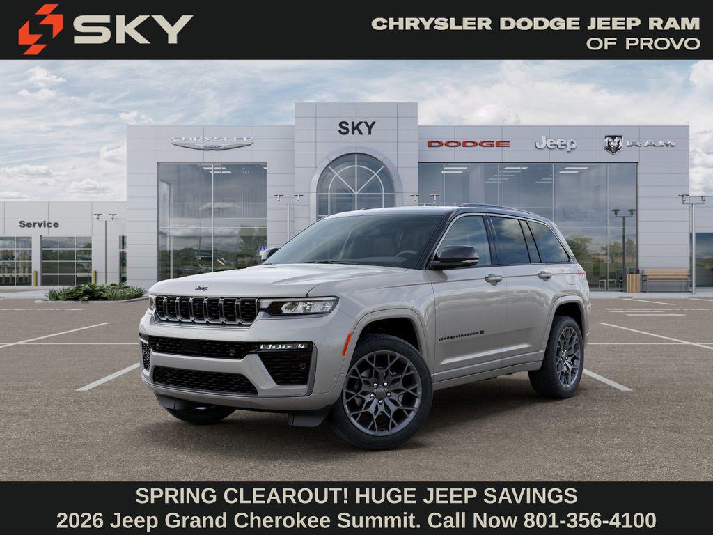 New 2026 Jeep Grand Cherokee Summit