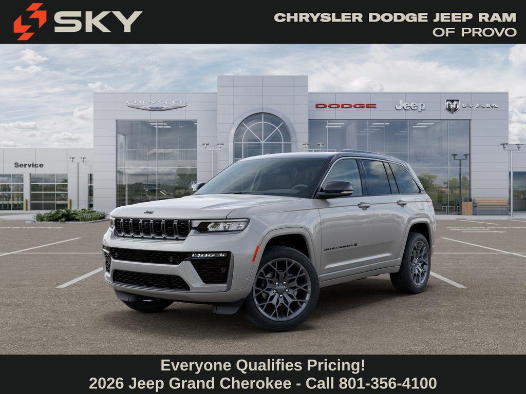 New 2026 Jeep Grand Cherokee Summit