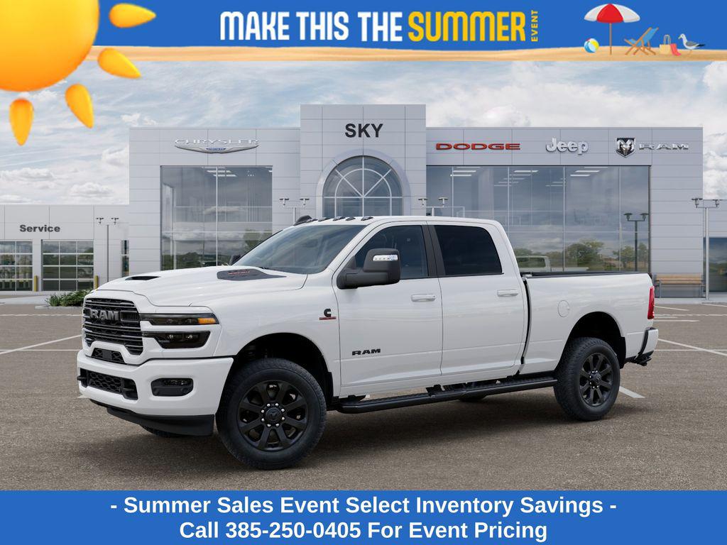 صورة 2 لـ 2026 RAM 3500 LARAMIE CREW CAB 4X4 6'4' BOX