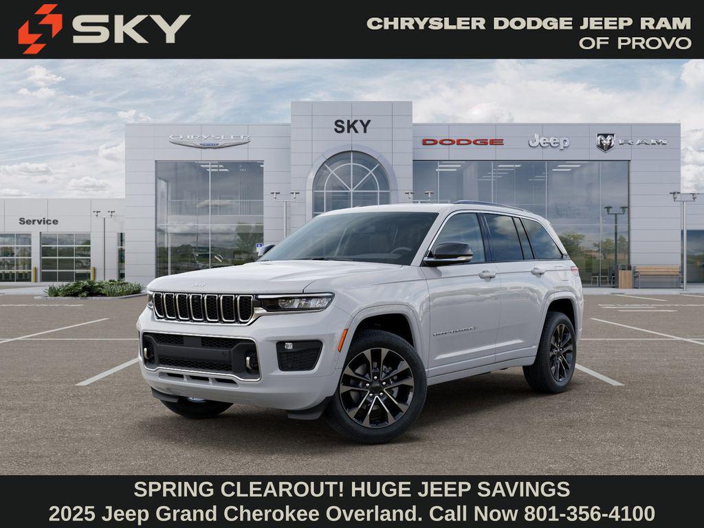 New 2025 Jeep Grand Cherokee Overland