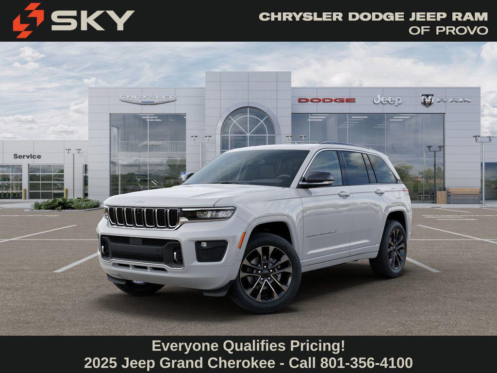 New 2025 Jeep Grand Cherokee Overland