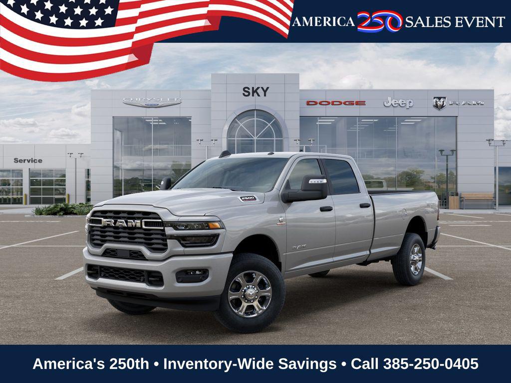 New 2026 RAM 2500 Big Horn Crew Cab 4x4 8' Box