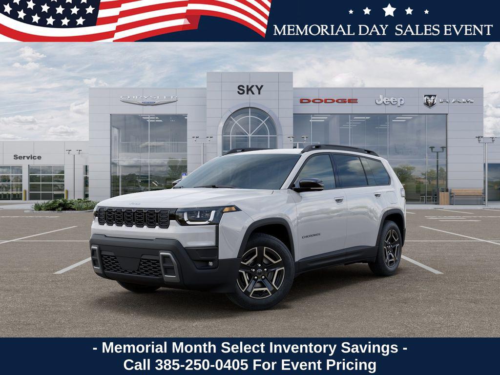 New 2026 Jeep Cherokee Limited