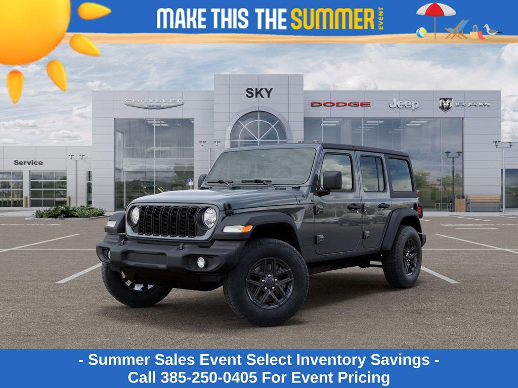 New 2026 Jeep Wrangler Sport