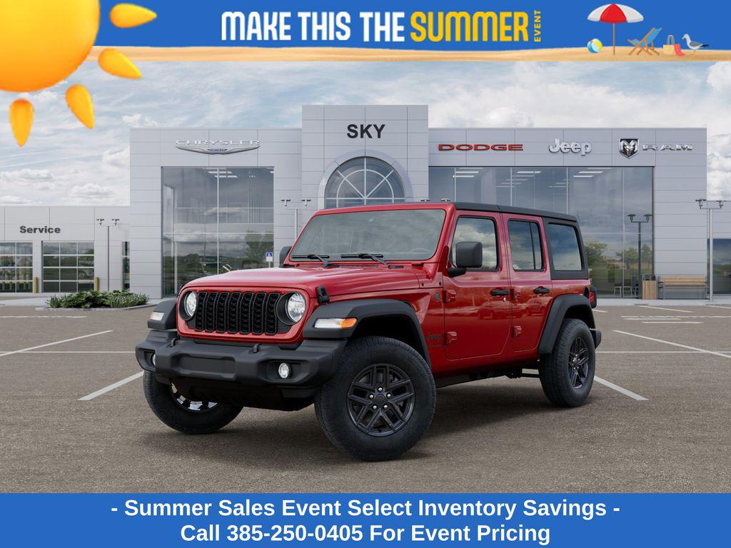 New 2026 Jeep Wrangler Sport