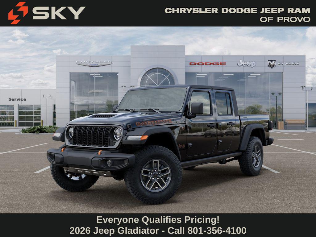 New 2026 Jeep Gladiator Mojave 4x4