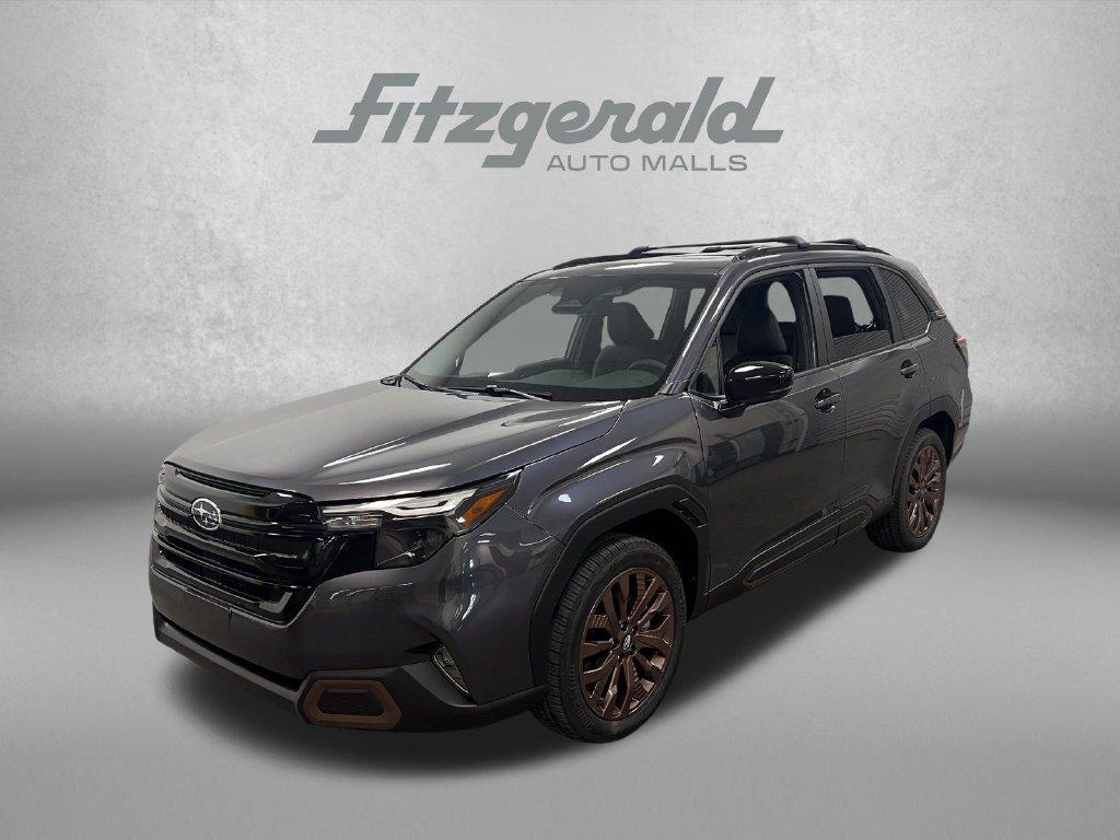 New 2026 Subaru Forester Sport