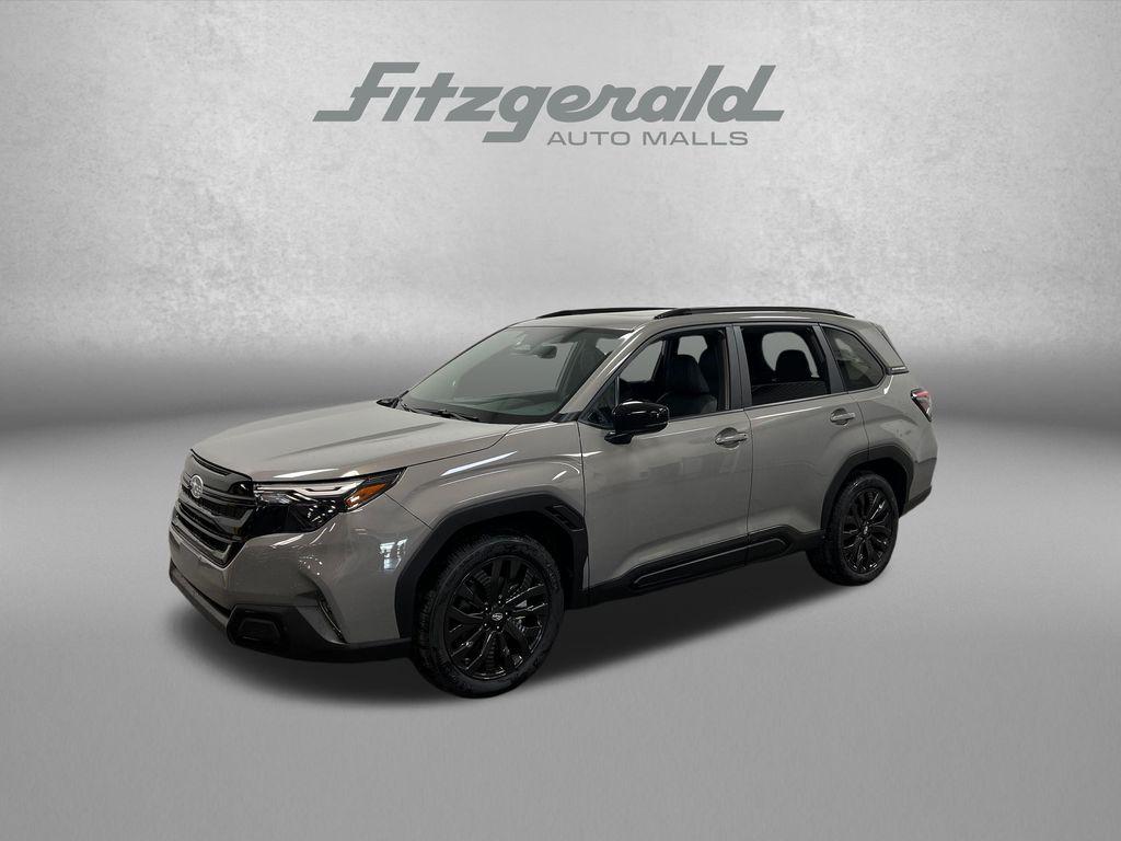 New 2026 Subaru Forester Sport