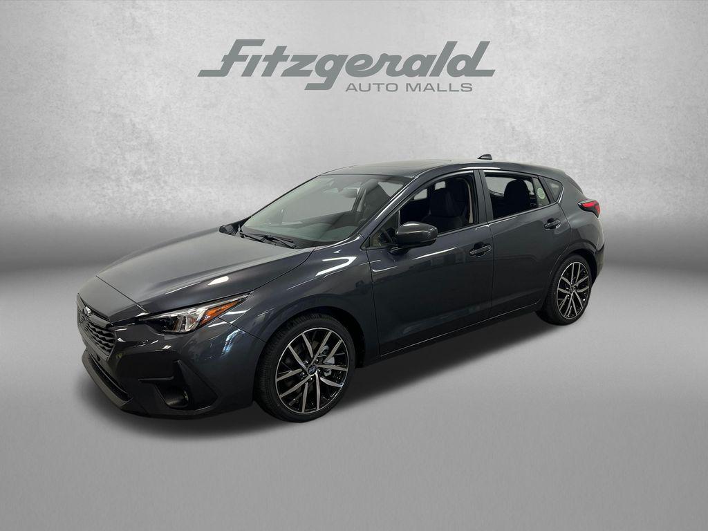 New 2026 Subaru Impreza Sport