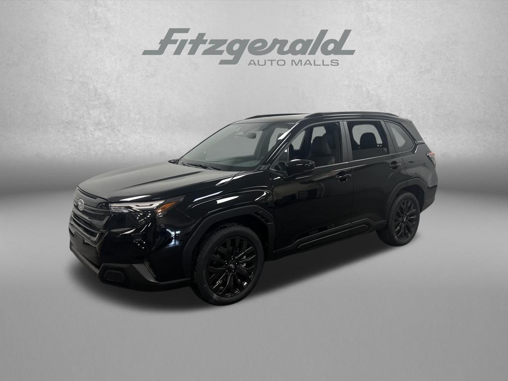 New 2026 Subaru Forester Sport
