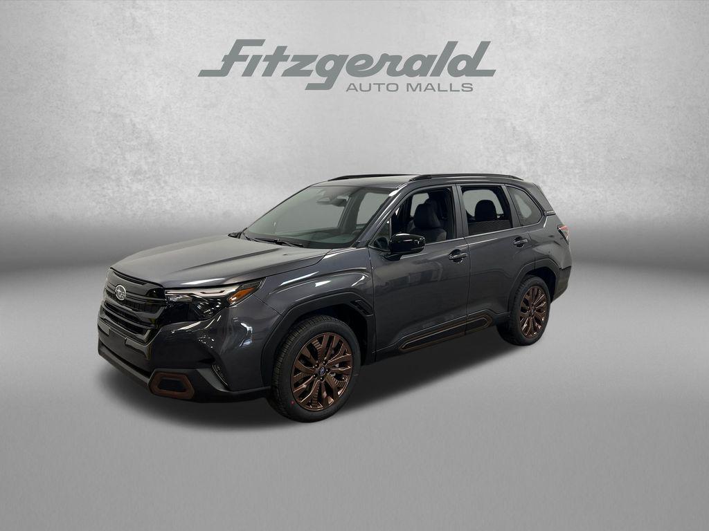 New 2026 Subaru Forester Sport