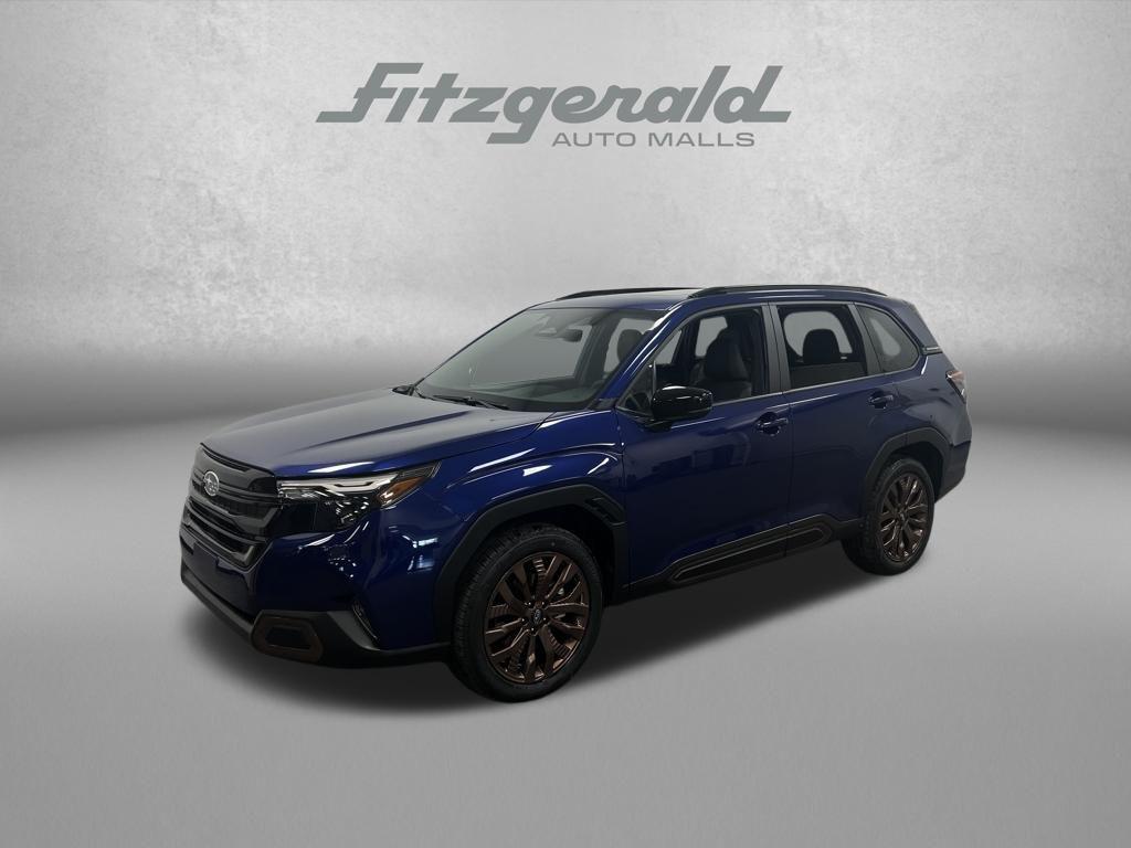 New 2026 Subaru Forester Sport