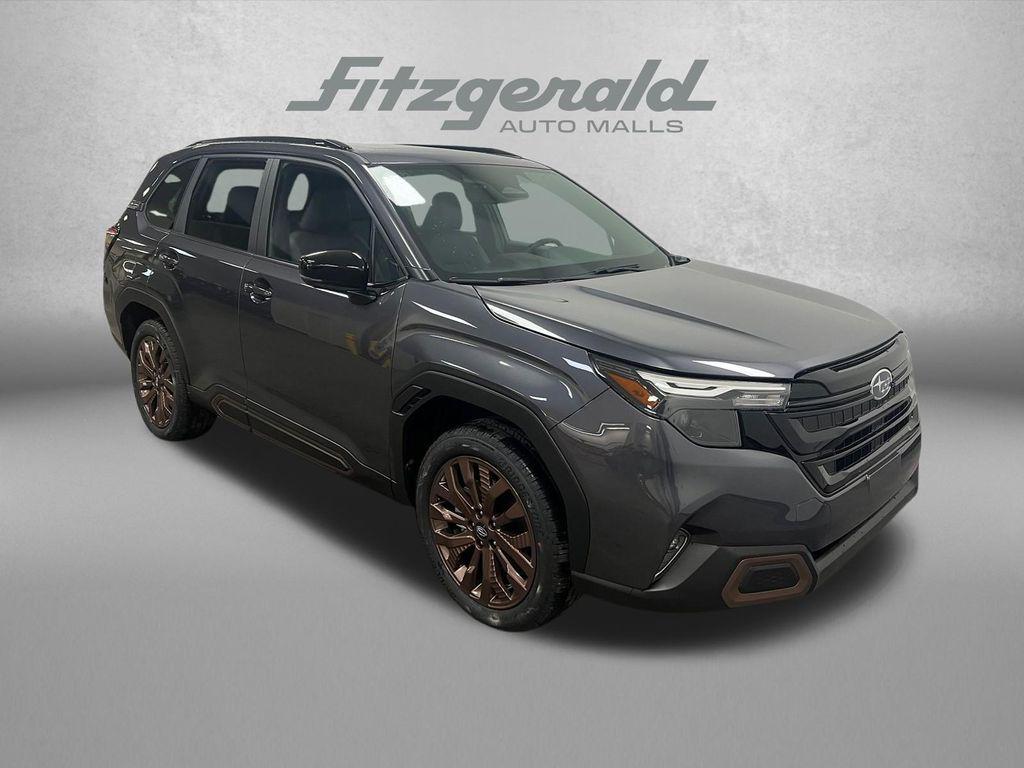 New 2026 Subaru Forester Sport
