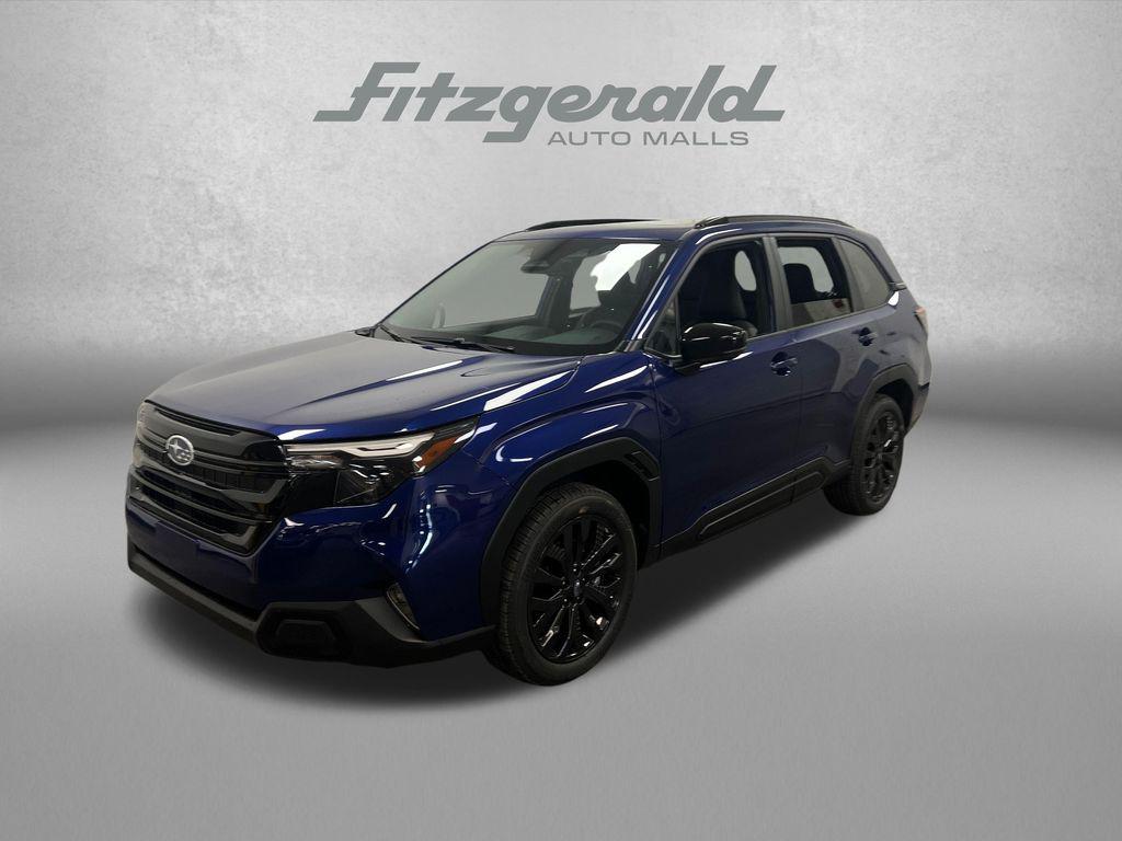 New 2026 Subaru Forester Sport