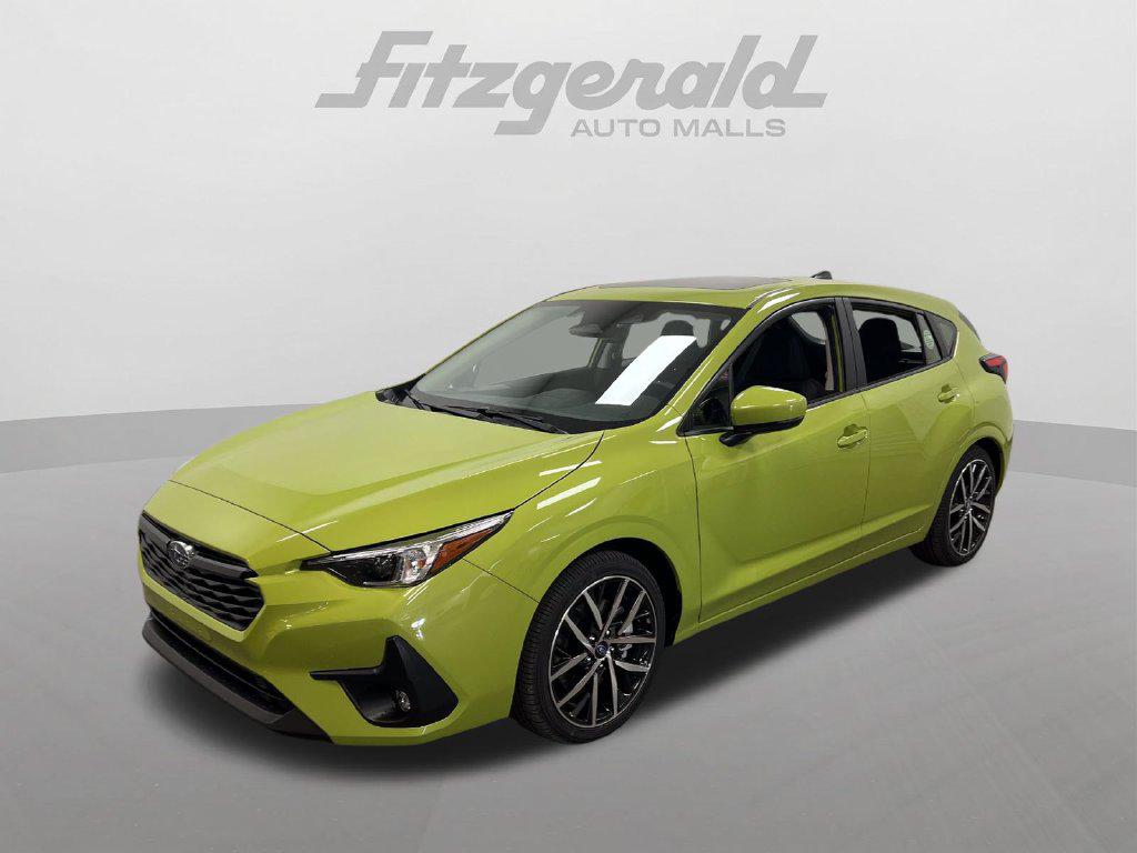 New 2026 Subaru Impreza Sport