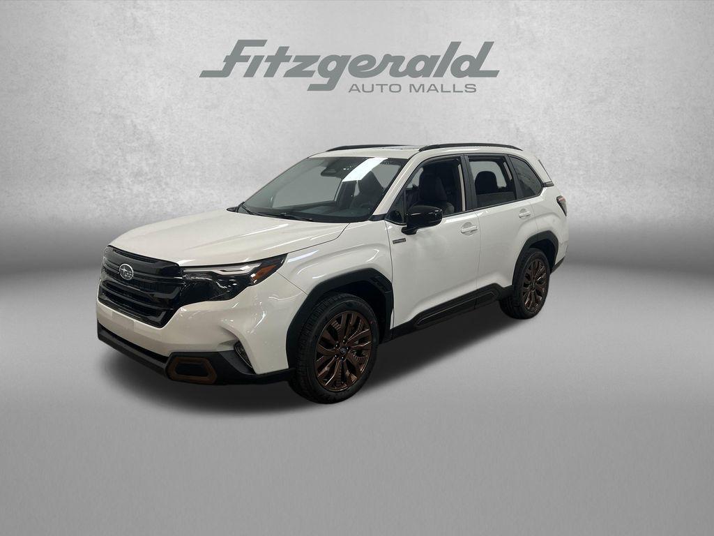 New 2026 Subaru Forester Hybrid Sport