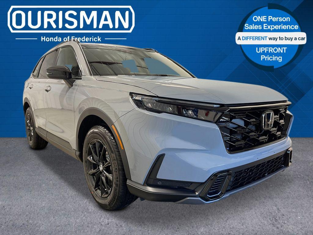 New 2026 Honda CR-V Hybrid Sport-L AWD