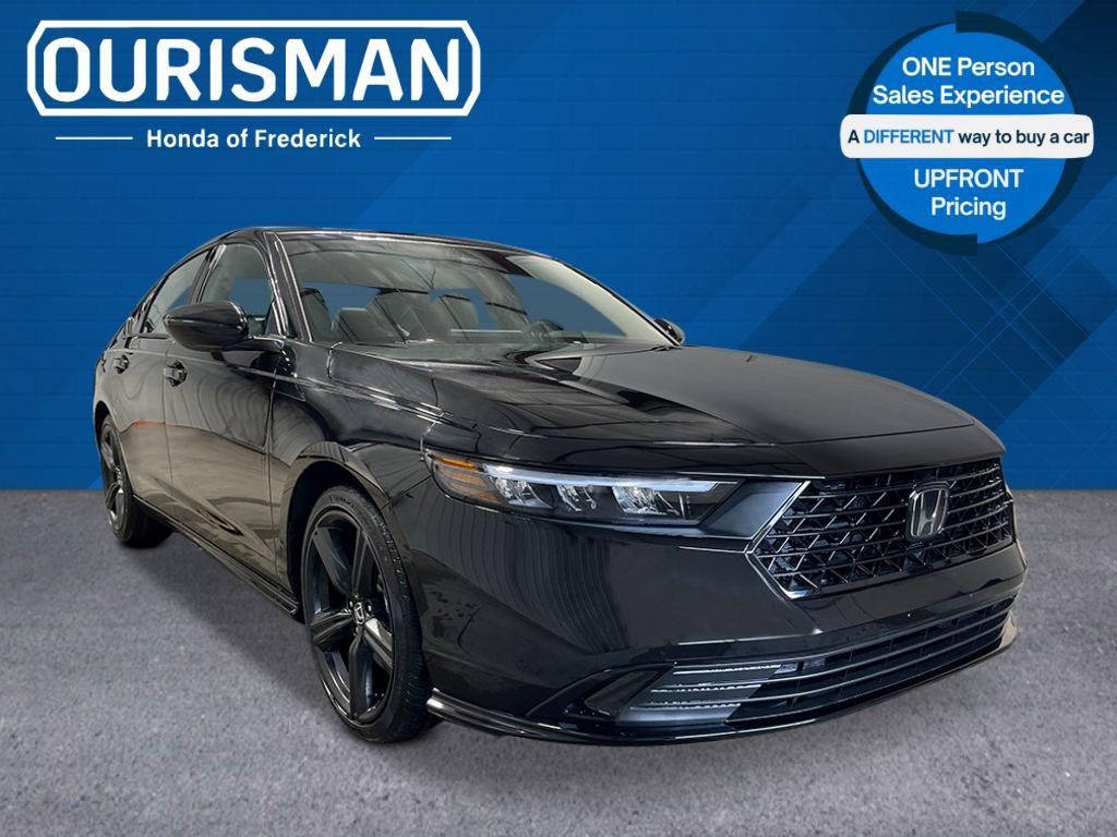 New 2026 Honda Accord Hybrid Sport-L