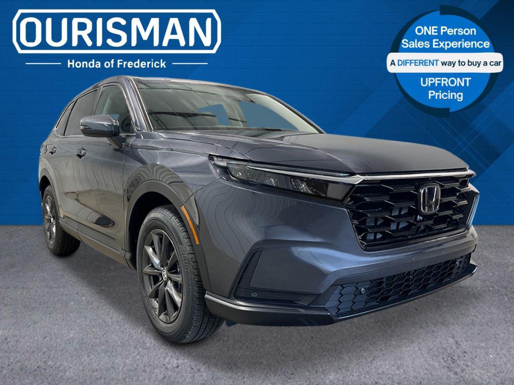 New 2026 Honda CR-V EX-L AWD