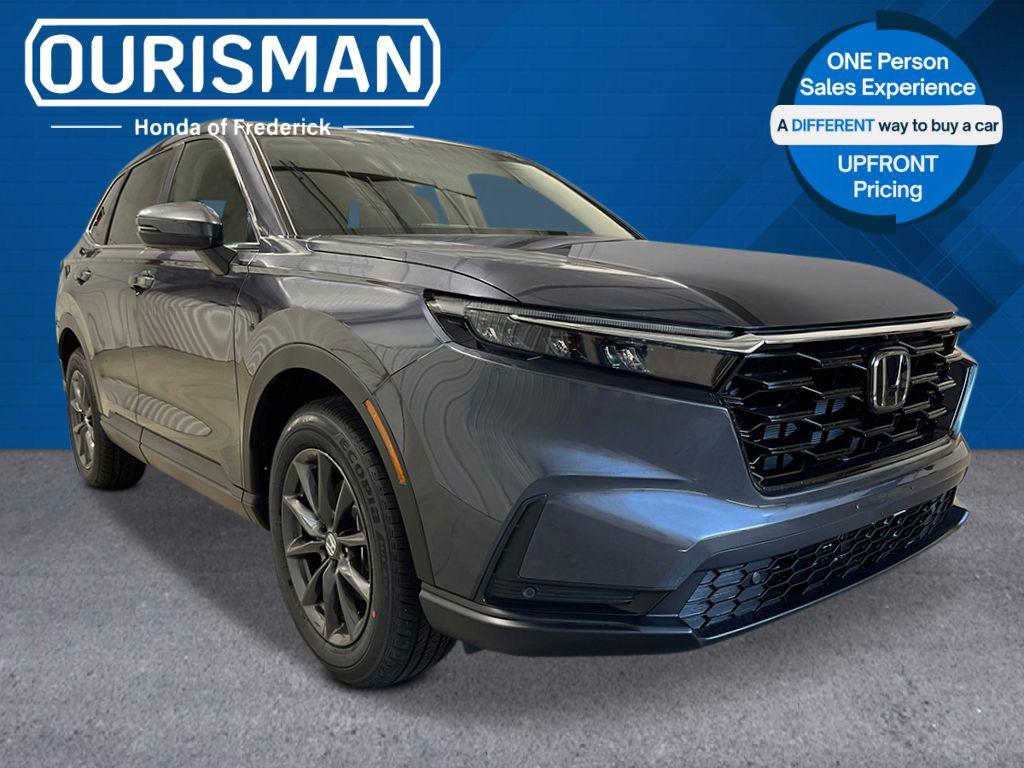 New 2026 Honda CR-V EX-L AWD