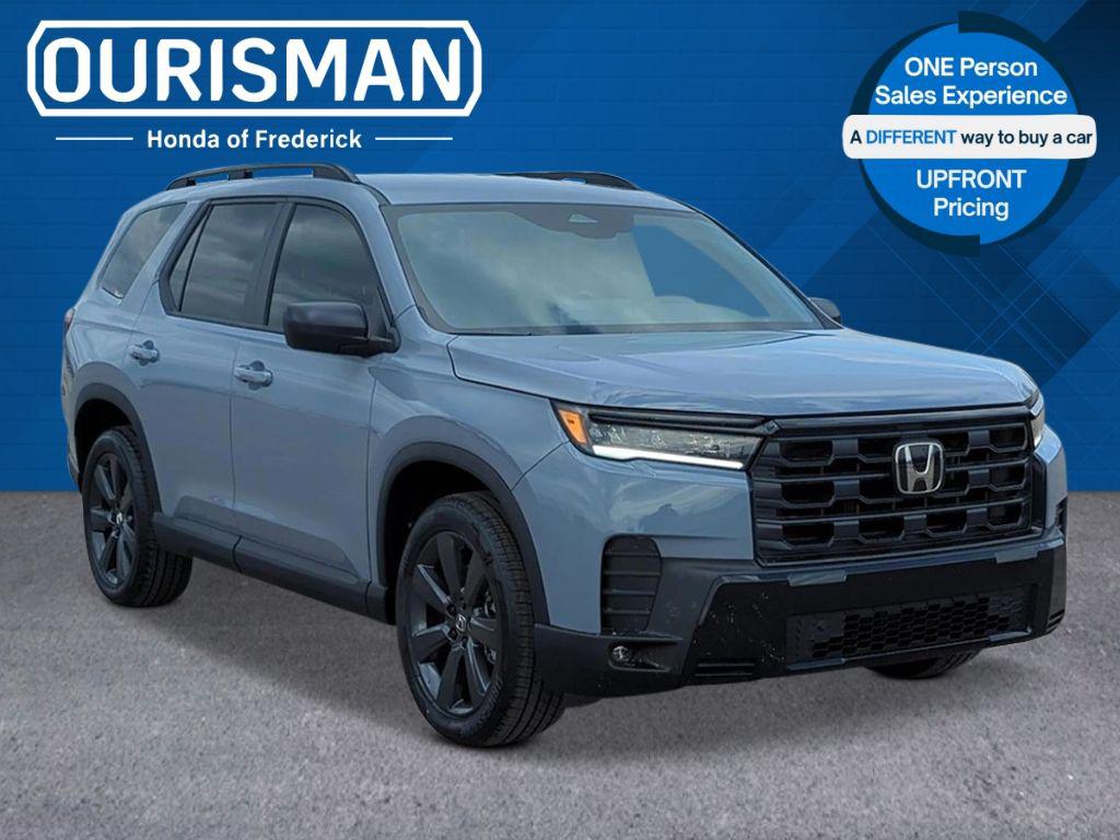 New 2026 Honda Pilot Sport