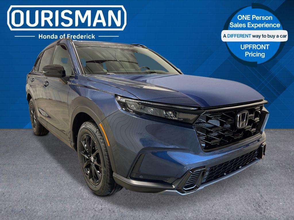 New 2026 Honda CR-V Hybrid Sport-L AWD