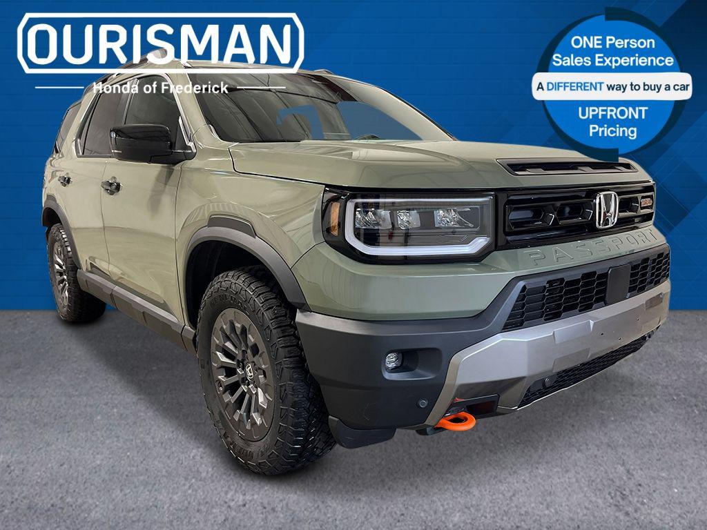 New 2026 Honda Passport AWD TrailSport