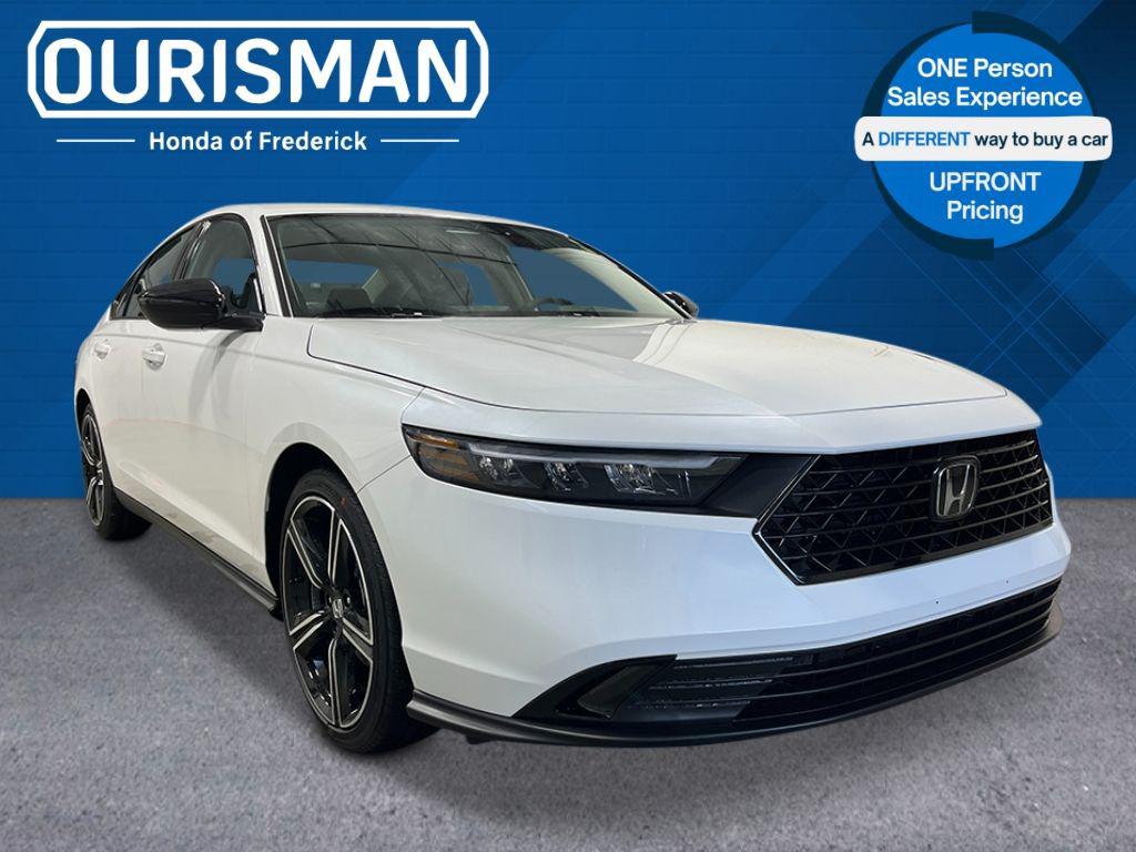 New 2026 Honda Accord SE