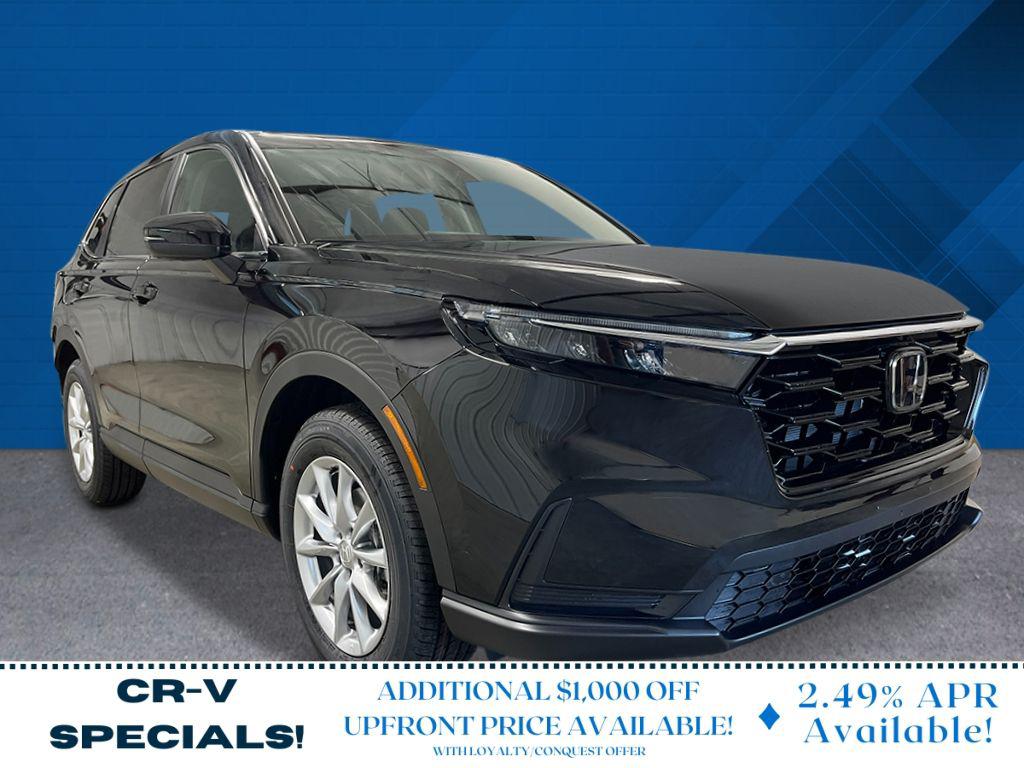 New 2026 Honda CR-V EX AWD
