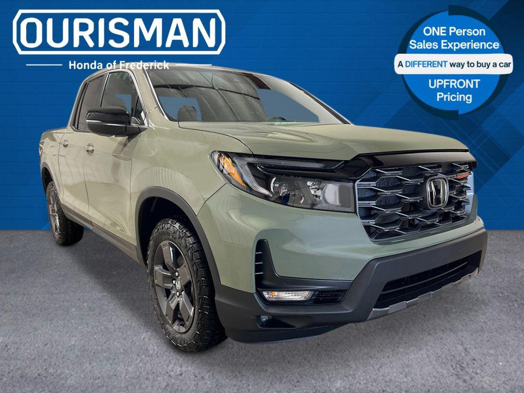 New 2026 Honda Ridgeline TrailSport