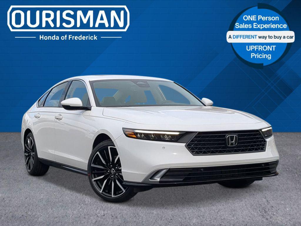 New 2026 Honda Accord Hybrid Touring