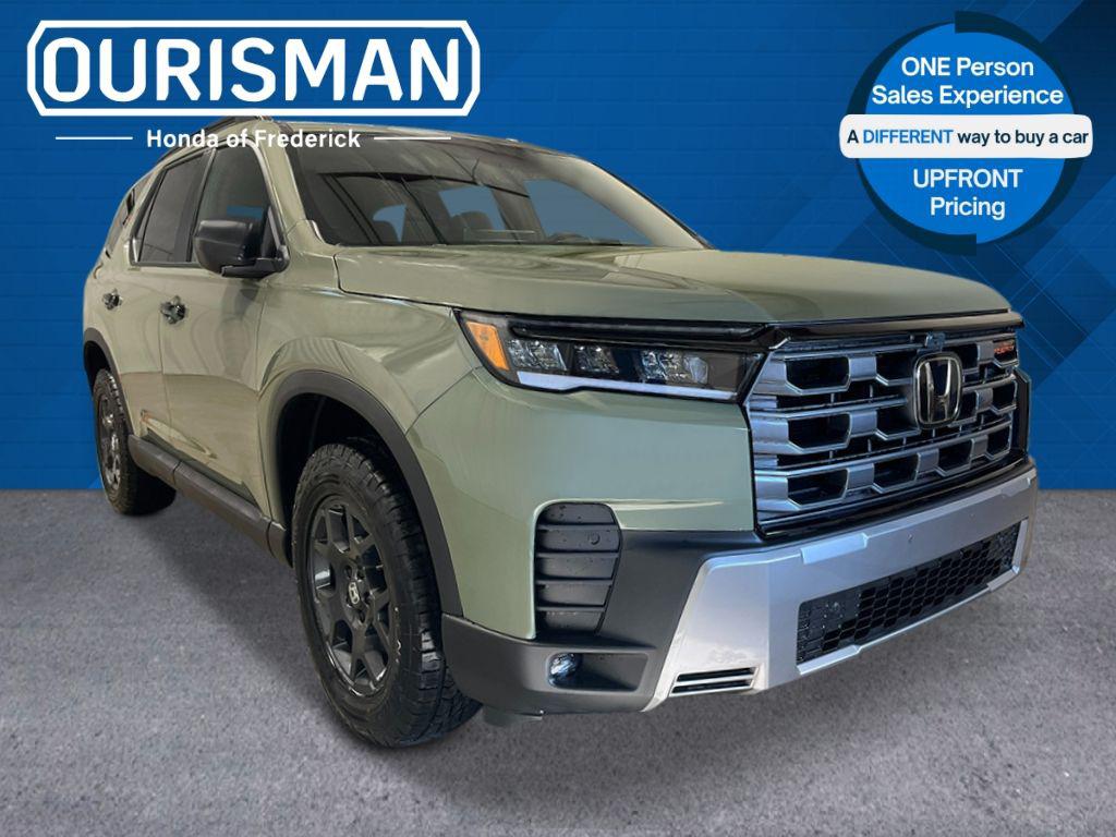 New 2026 Honda Pilot TrailSport