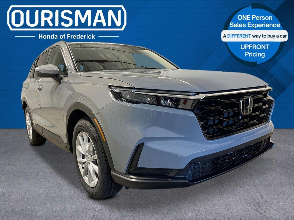 New 2026 Honda CR-V EX AWD