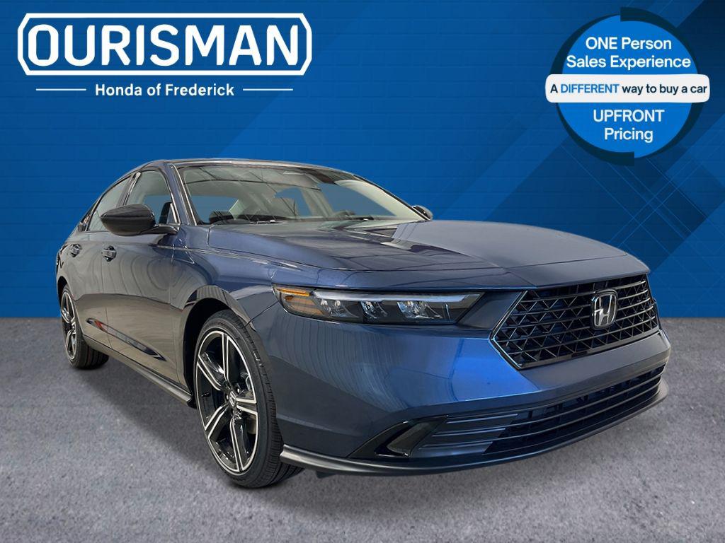 New 2026 Honda Accord SE