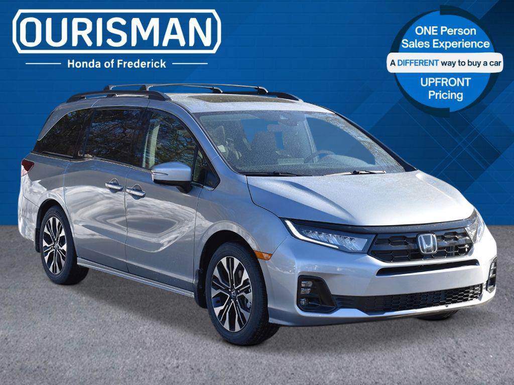 New 2026 Honda Odyssey Elite
