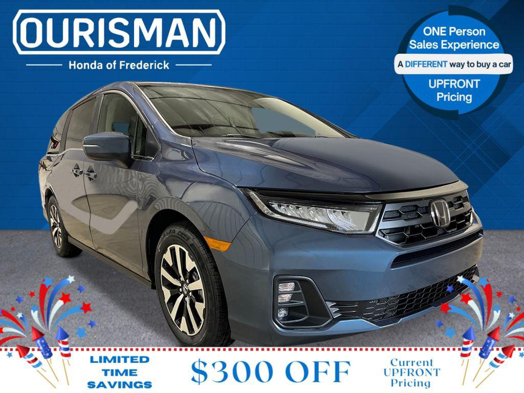 New 2026 Honda Odyssey EX-L
