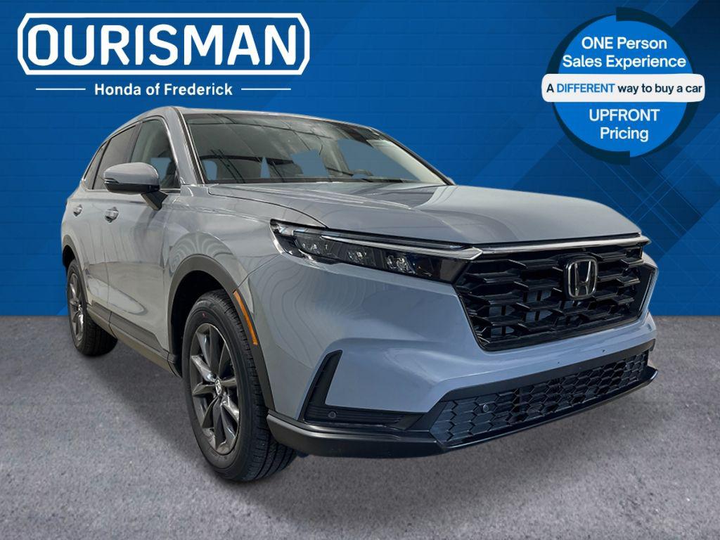 New 2026 Honda CR-V EX-L AWD