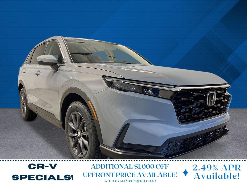 New 2026 Honda CR-V EX-L AWD