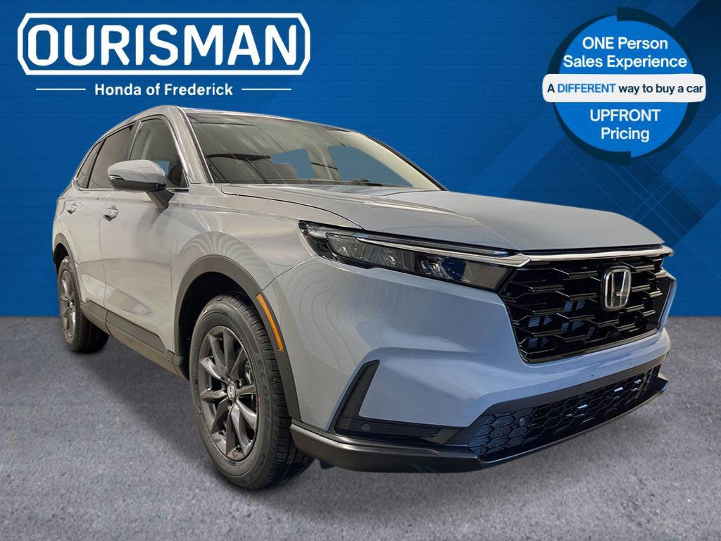 New 2026 Honda CR-V EX-L AWD