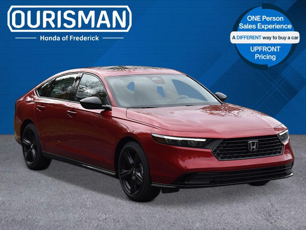 New 2026 Honda Accord Hybrid Sport-L