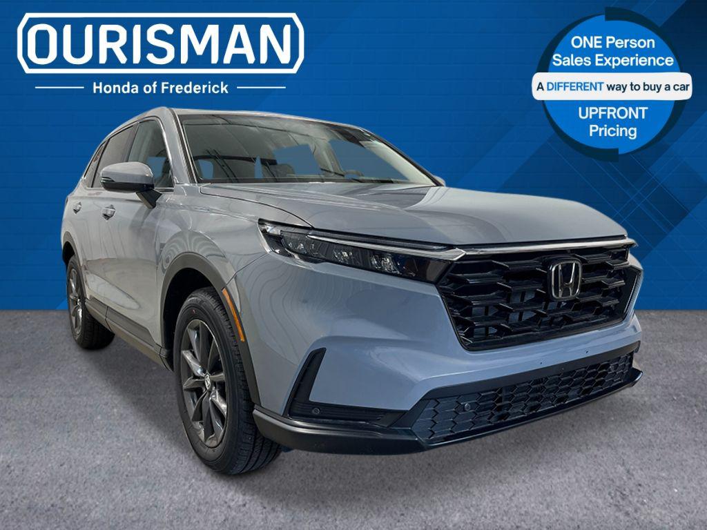 New 2026 Honda CR-V EX-L AWD