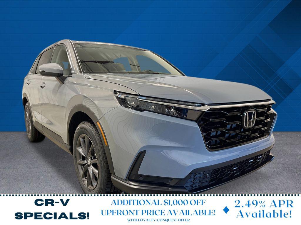 New 2026 Honda CR-V EX-L AWD