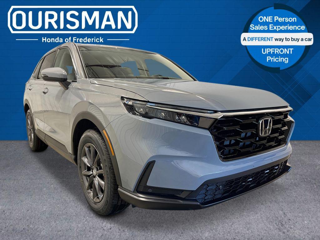 New 2026 Honda CR-V EX-L AWD