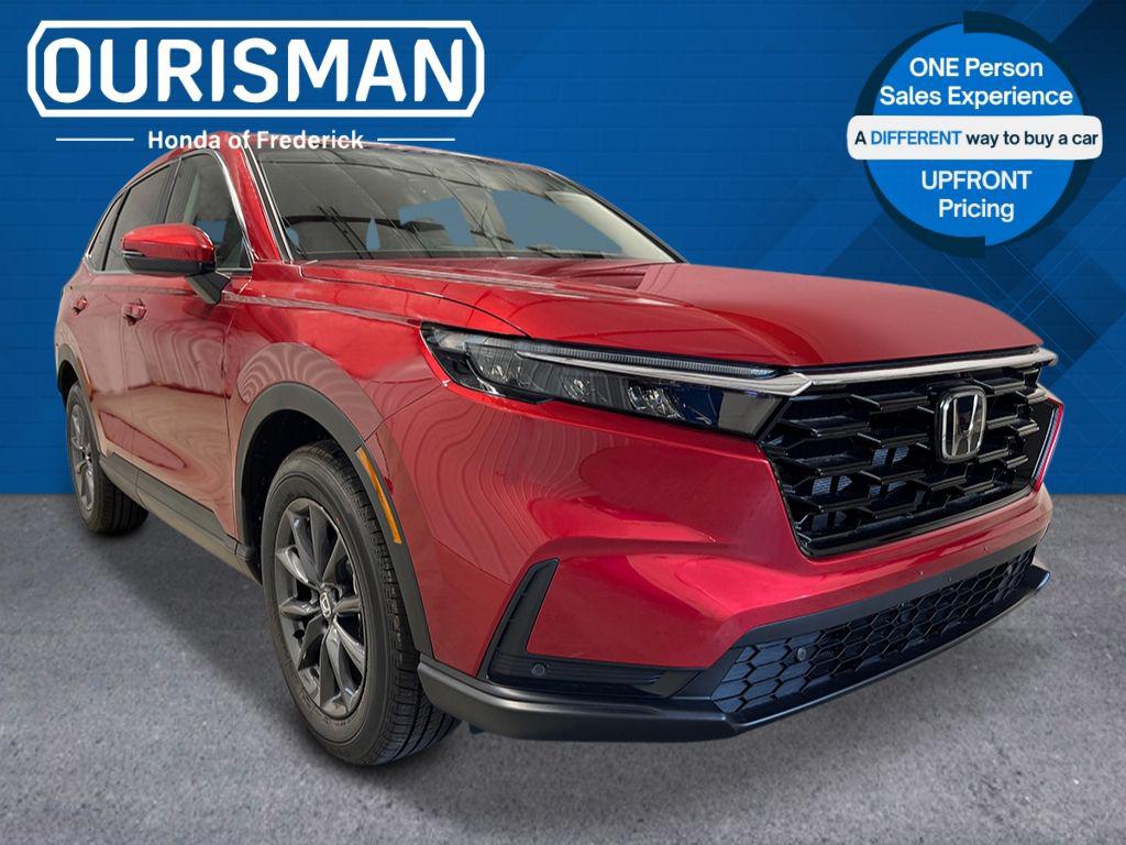 New 2026 Honda CR-V EX-L AWD