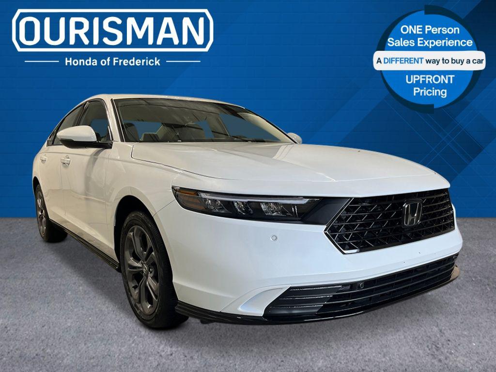 New 2026 Honda Accord Hybrid EX-L