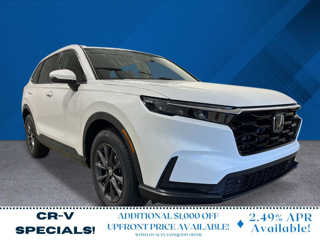 New 2026 Honda CR-V EX-L AWD