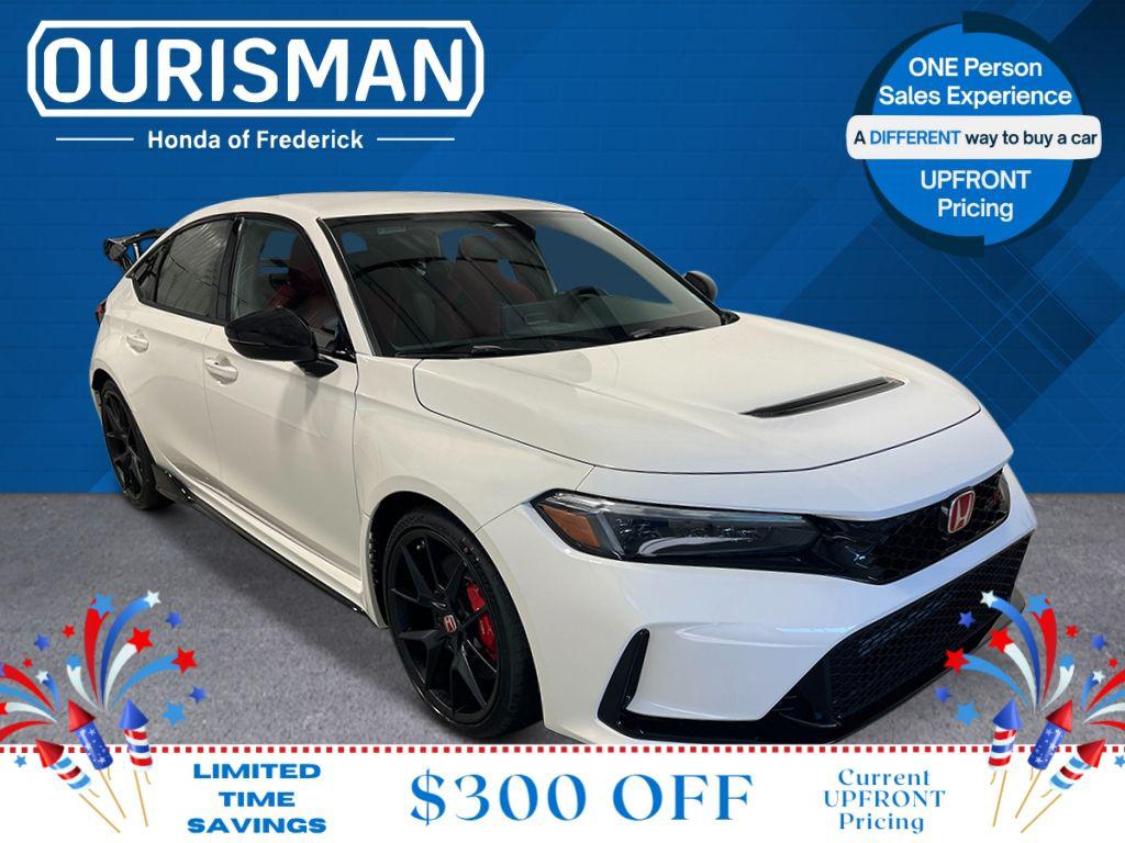 New 2026 Honda Civic Type R